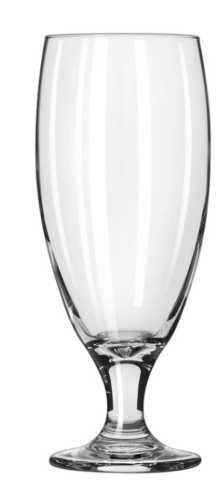 Libbey - Embassy Pilsner Glass, 16 oz, 3804 - (Case of 24)