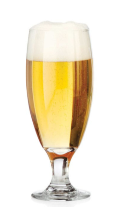 Libbey - Embassy Pilsner Glass, 16 oz, 3804 - (Case of 24)