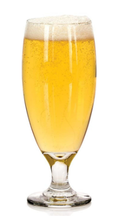 Libbey - Embassy Pilsner Glass, 16 oz, 3804 - (Case of 24)