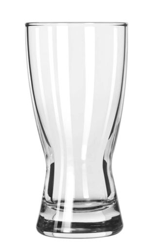 Libbey - Hourglass Heat Treated Pilsner Glass , 10 oz, 1178HT - (Case of 24)