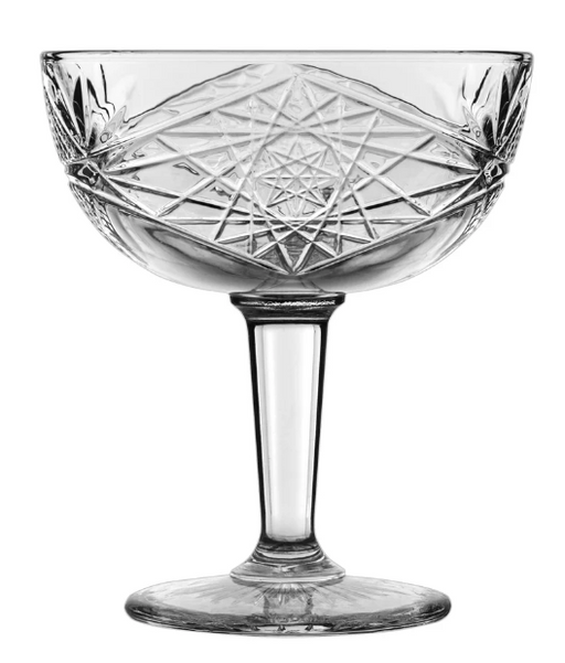Libbey - Hobstar Coupe Cocktail Glass, 8.5 oz, 929799 - (Case of 12)