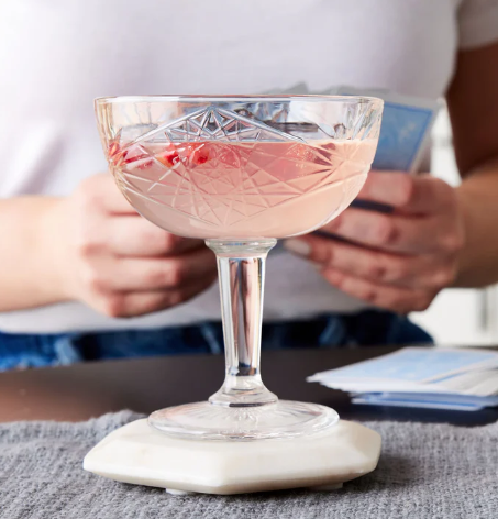 Libbey - Hobstar Coupe Cocktail Glass, 8.5 oz, 929799 - (Case of 12)