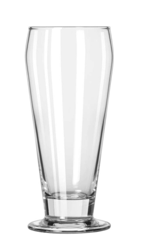 Libbey - Footed Ale Glass, 12 oz, 3812 - (Case of 36)