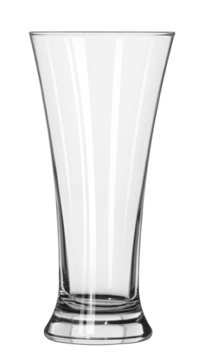 Libbey - Flare Heat Treated Pilsner Glass, 19.25 oz, 1242HT - (Case of 12)