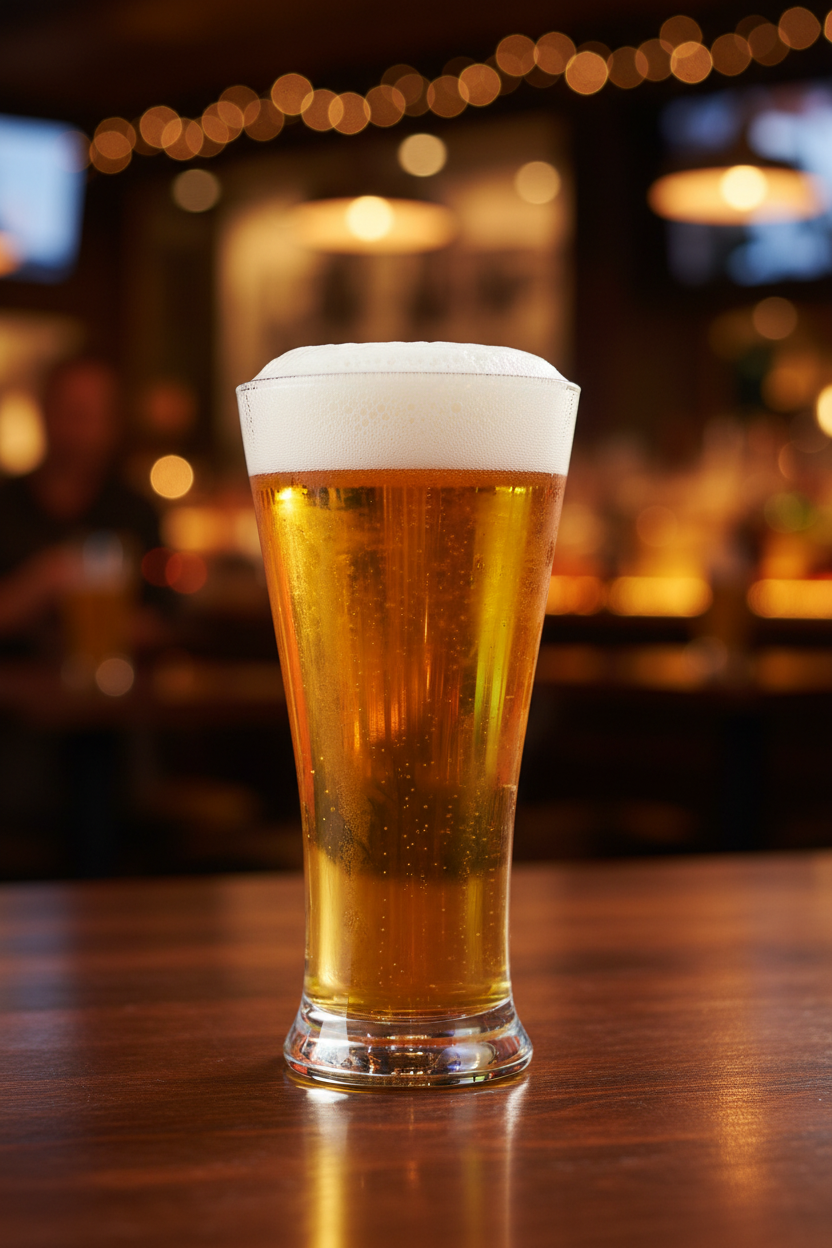 Libbey - Flare Heat Treated Pilsner Glass, 19.25 oz, 1242HT - (Case of 12)