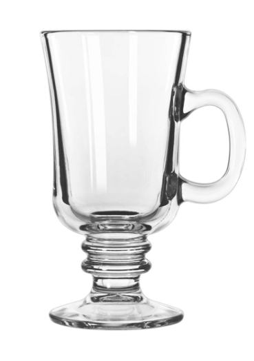 Libbey - Warm Beverage Flared Irish Coffee, 8.5 oz, Mug, 5295