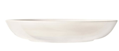 Libbey - Porcelana Low Bowl, 62 oz, White, 840-355-008 - (Case of 12)