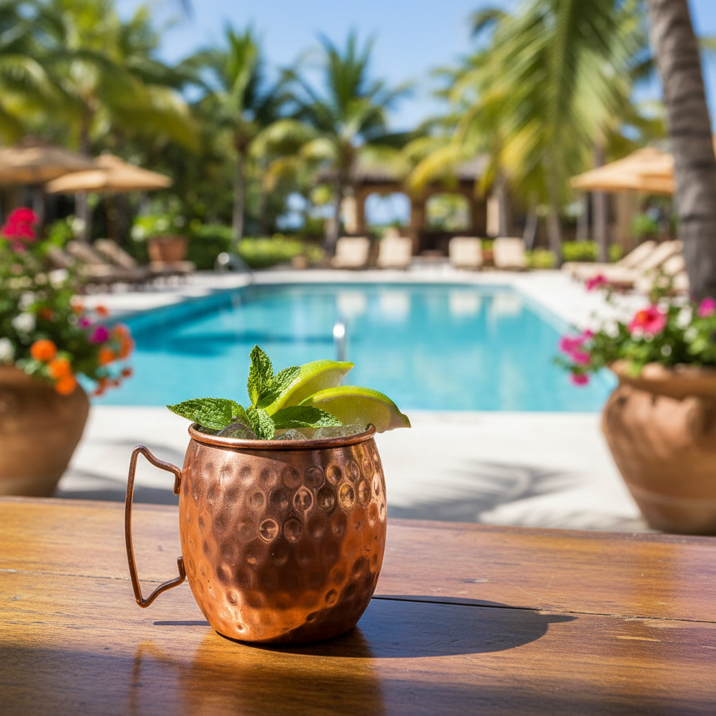 Libbey 14 oz Moscow Mule Mug MM-100