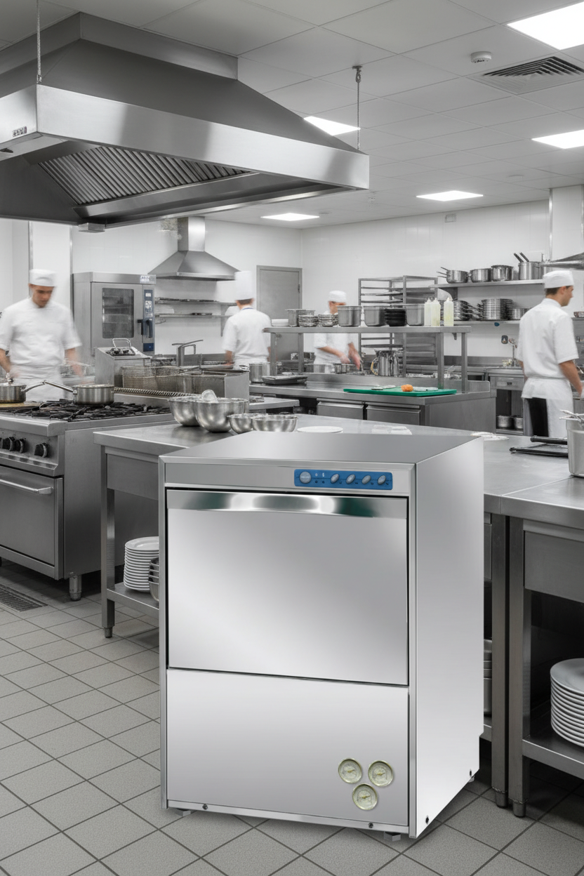 Serve - Dihr Dishwasher Undercounter, DS 50*