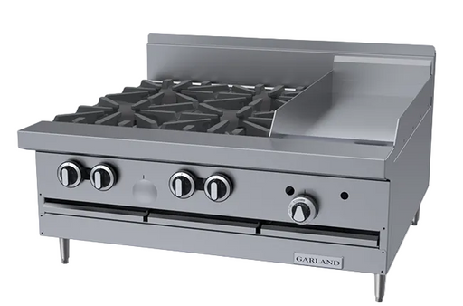 Garland - Range 4 Burner, 12" Griddle, G36-4G12T*