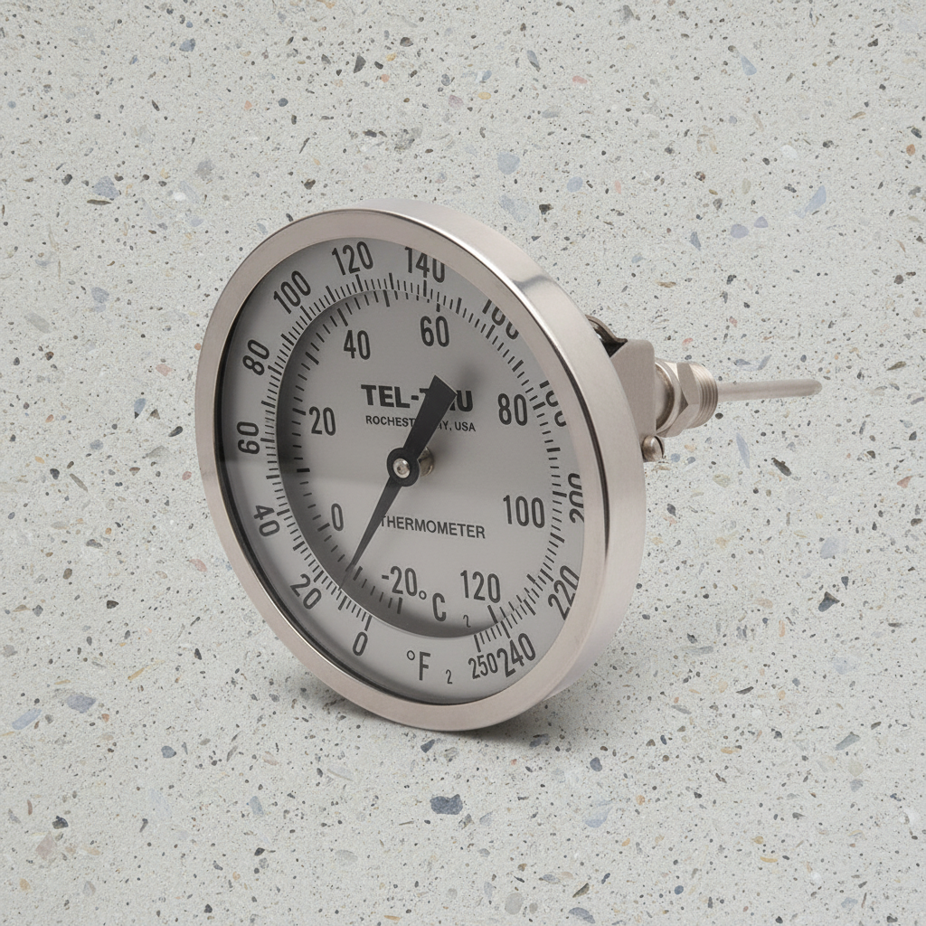 DVA/Beltram - Tel-Tru Thermometer, 5