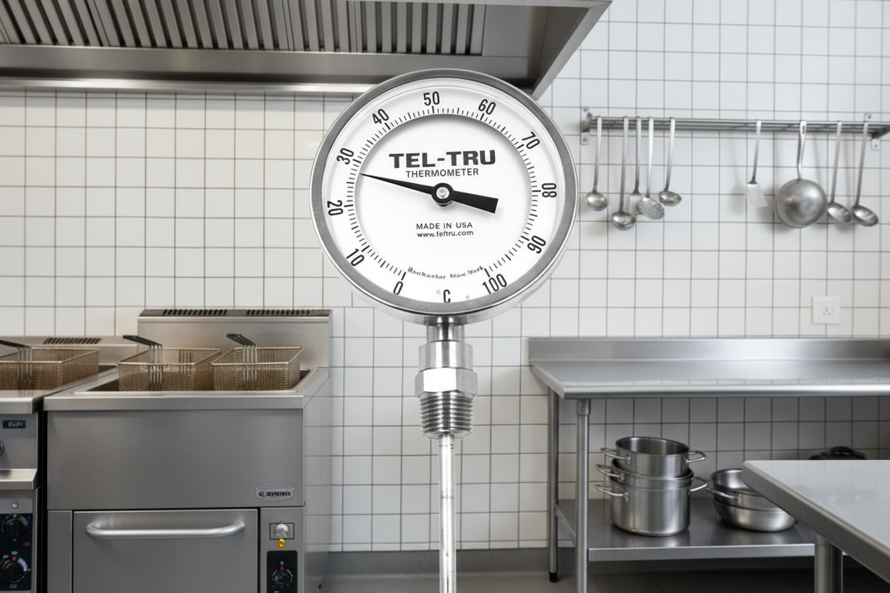 DVA/Beltram - Tel-Tru Thermometer, 5