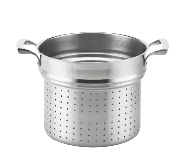 Thermalloy 12 Qt Stainless Steel Pasta Cooker 5724082