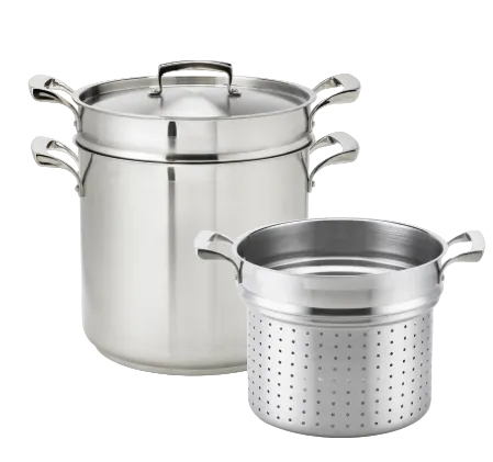 Thermalloy 12 Qt Stainless Steel Pasta Cooker 5724082
