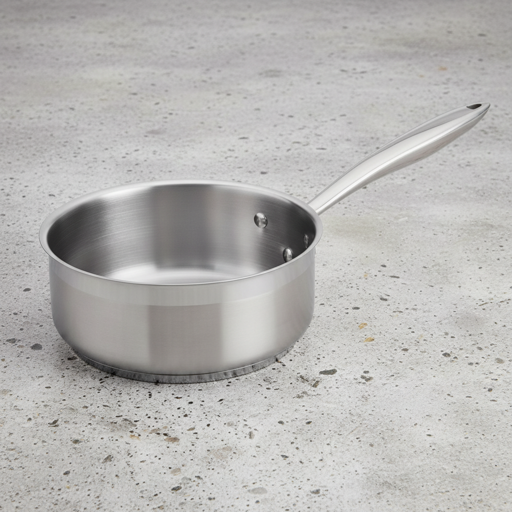 Thermalloy 1.5 Qt Stainless Steel Low Sauce Pan 5724161