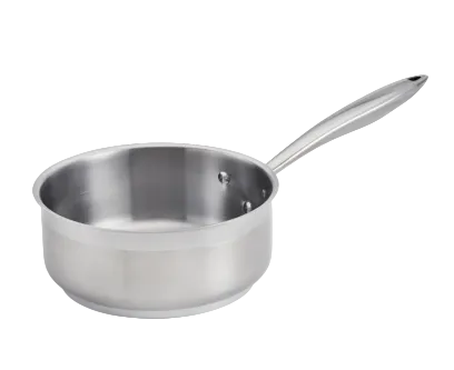Thermalloy 1.5 Qt Stainless Steel Low Sauce Pan 5724161