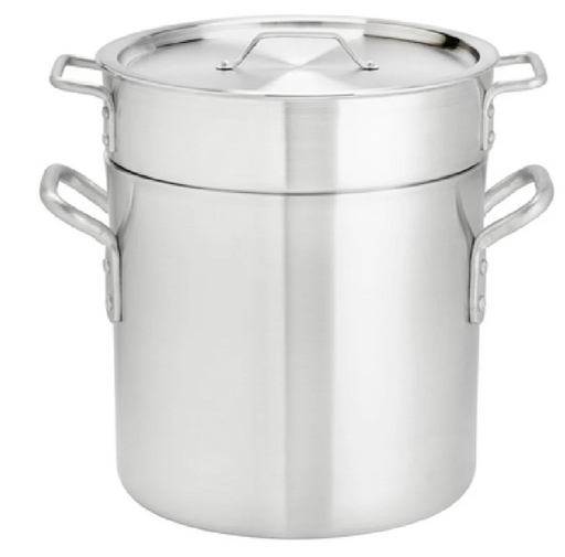 Browne 20 Qt Aluminum Double Boiler 5813220