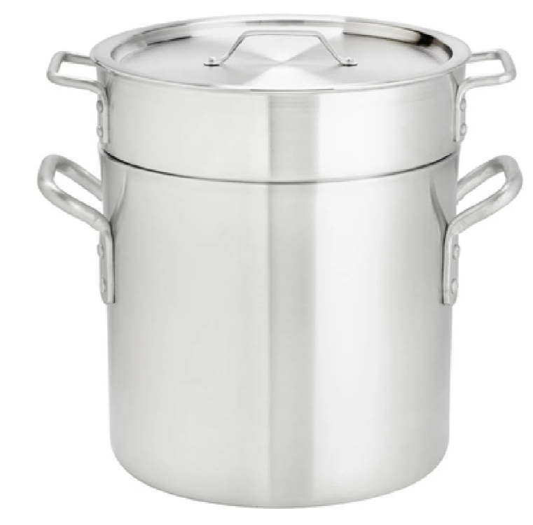 Browne 20 Qt Aluminum Double Boiler 5813220