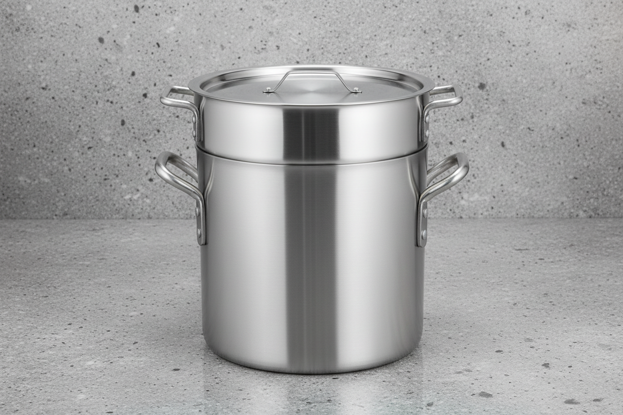 Browne 20 Qt Aluminum Double Boiler 5813220