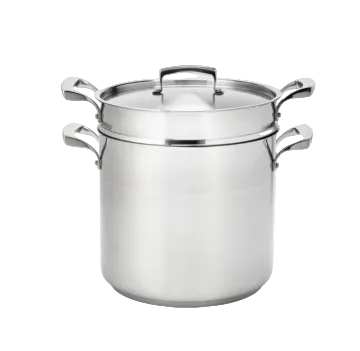 Thermalloy 9 Qt Stainless Steel Double Broiler 5724068