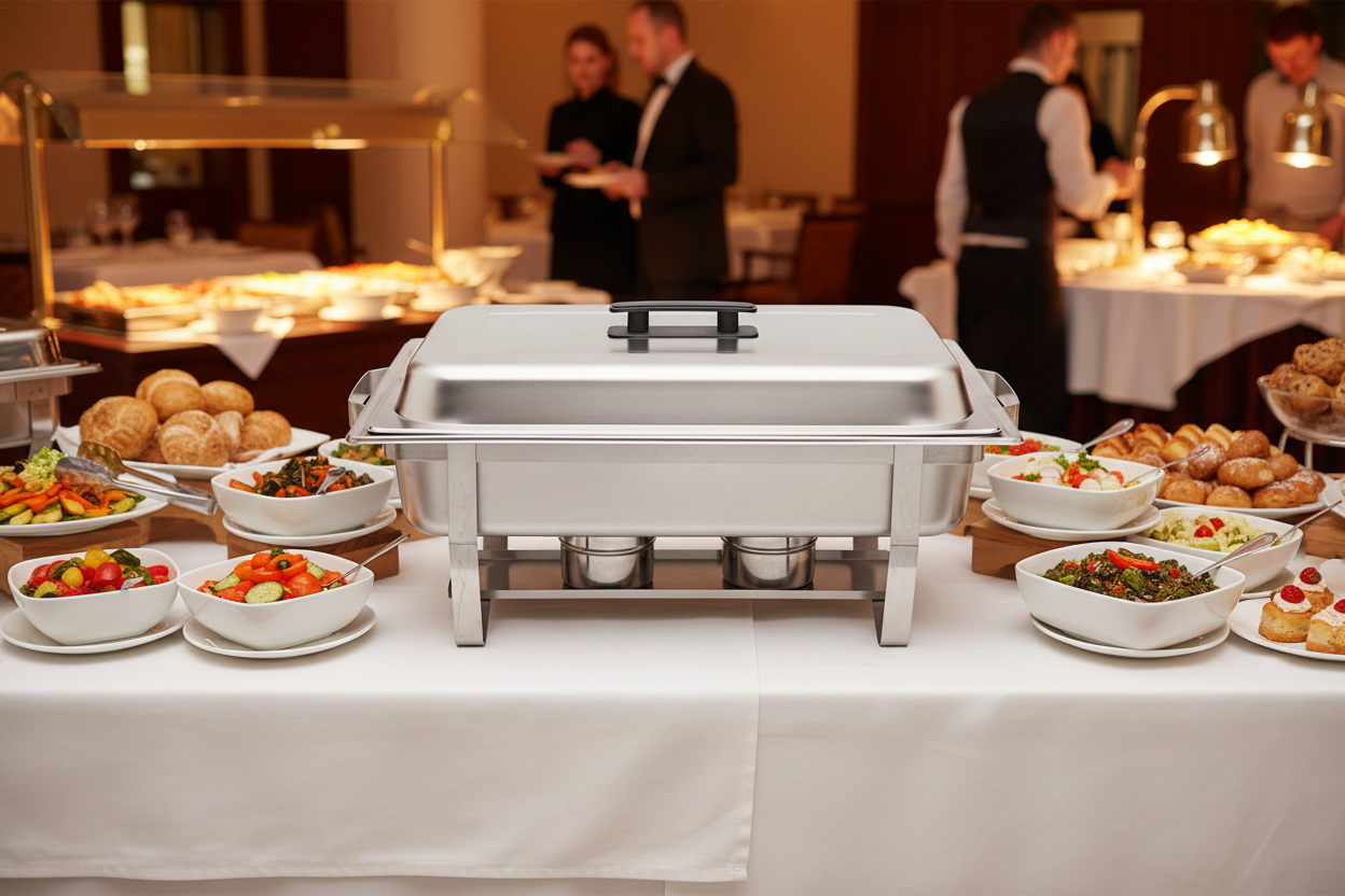Browne 9 Qt Economy Full Size Chafer 575126