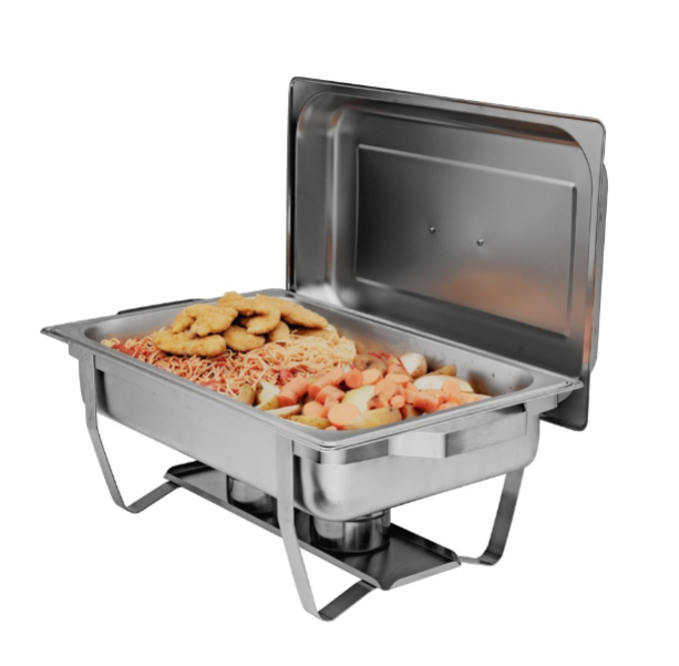 Browne 9 Qt Economy Full Size Chafer 575126