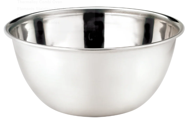 Browne 8 Qt Stainless Steel Deep Mixing Bowl 575908