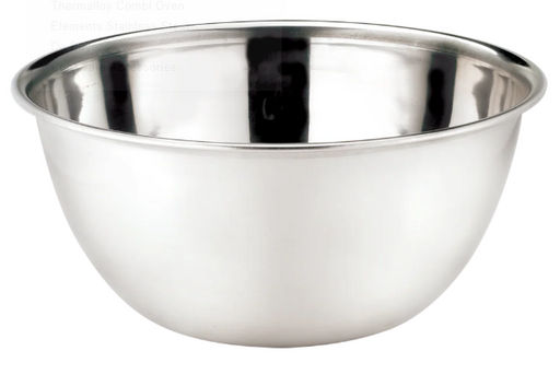 Browne 8 Qt Stainless Steel Deep Mixing Bowl 575908