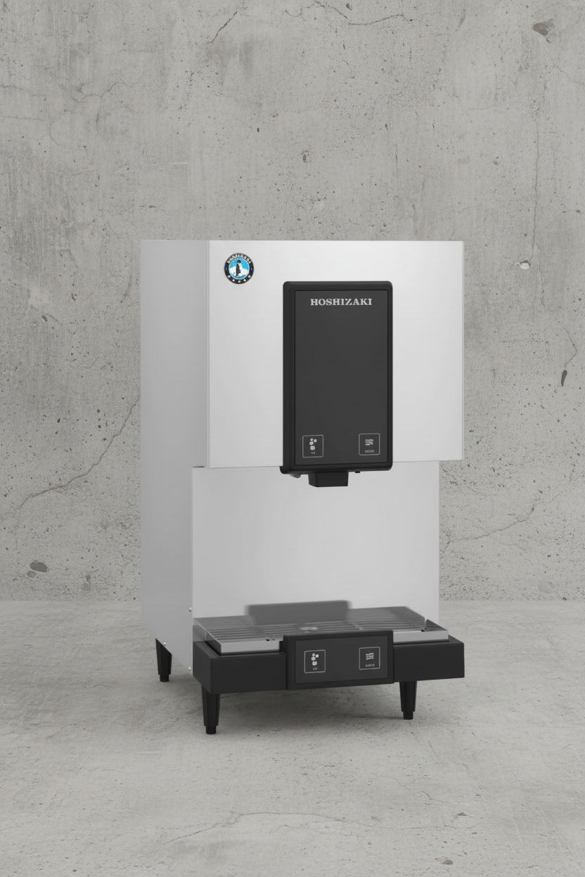 Hoshizaki 10 lb Cubelet Ice & Water Dispenser DCM-271BAH