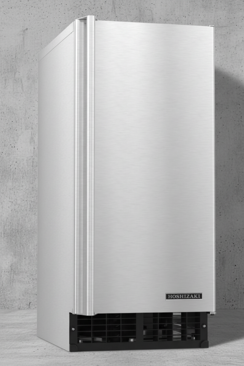 Top Hat Cuber Ice Machine, Air-cooled, Built-in Storage Bin AM-50BAK