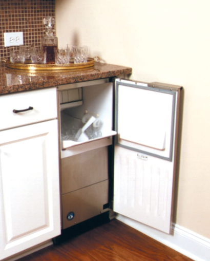 Top Hat Cuber Ice Machine, Air-cooled, Built-in Storage Bin AM-50BAK