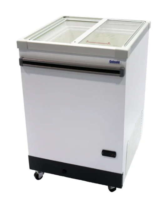 Celcold Ice Cream Freezer / Cabinet w/ 22" Sliding Door CF22SG