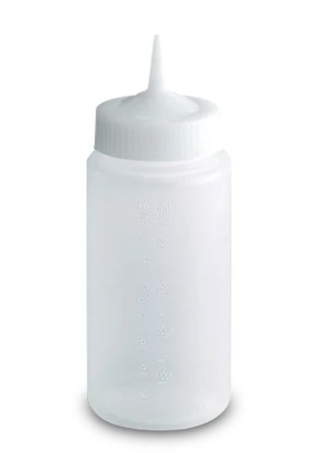 Vollrath 16 oz Wide Mouth Squeeze Bottle 4916-13*