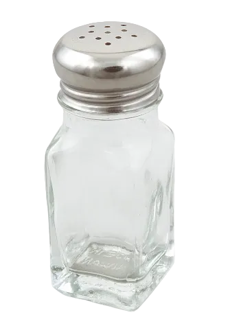 Browne 2  oz Salt & Pepper Shaker 575183