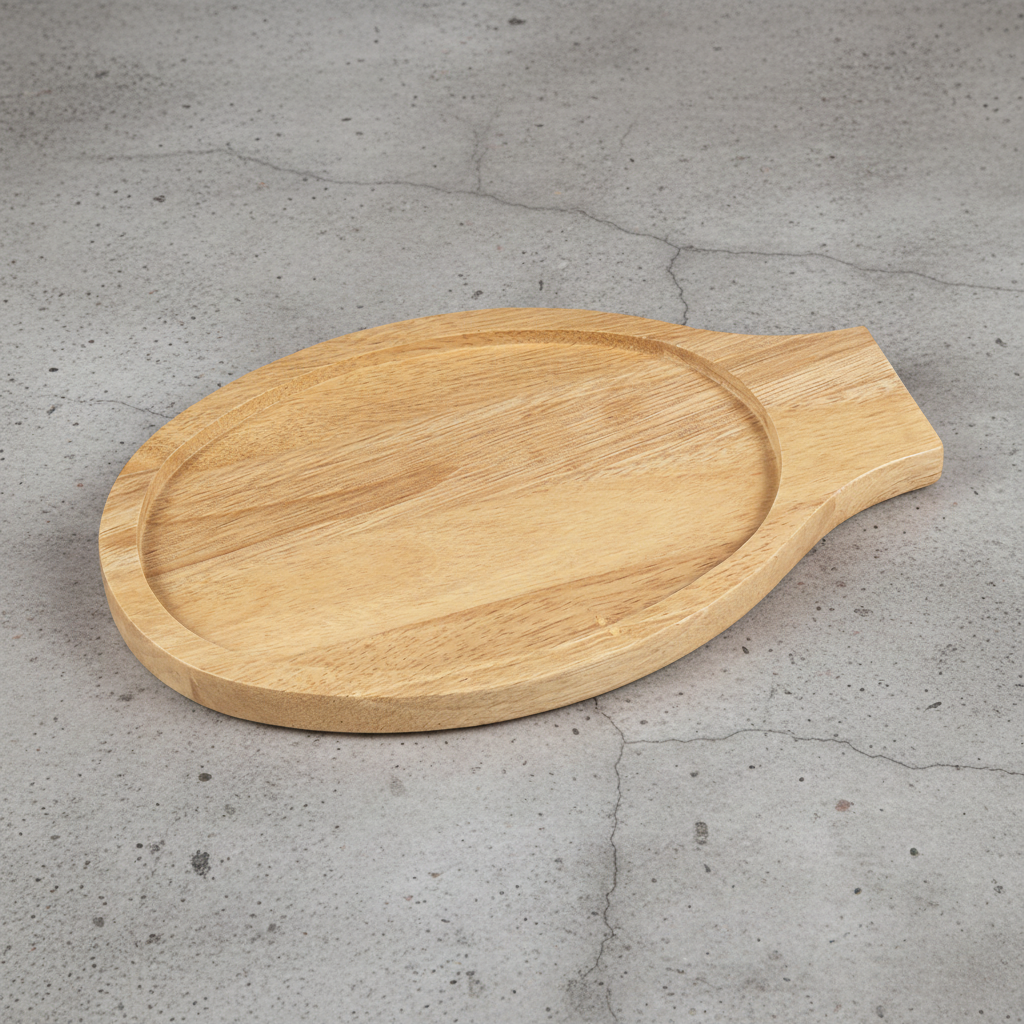 Browne Wooden Skillet Base Serving Trivet BG78U/573723