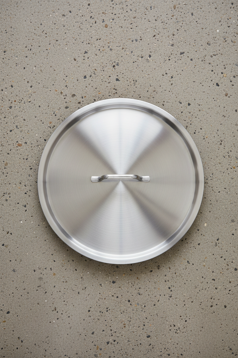 Browne® Lid for Braizer 18L 5815418 on white background