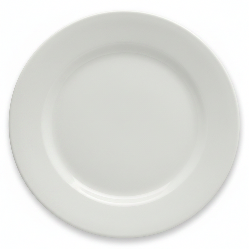 Oneida 8 1/8" Buffalo Porcelain Plate F8010000132 - (Case of 36)