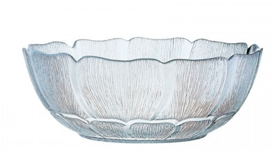Arcoroc 3.5 Qt Fleur Salad Bowl 6626