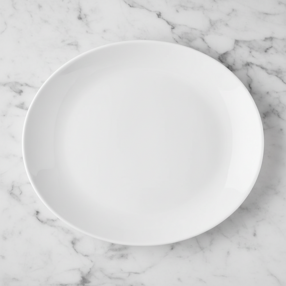 Arcoroc 11.75" Steak Plate G9144 - (Case of 12)