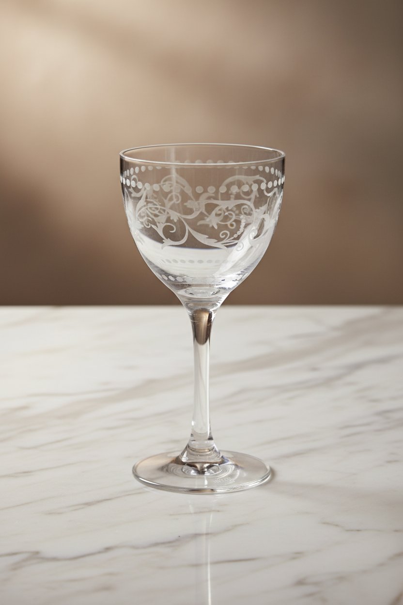 Steelite 5.5 oz Nick & Nora Cocktail Glass 4854RA351 - (Case of 12)*