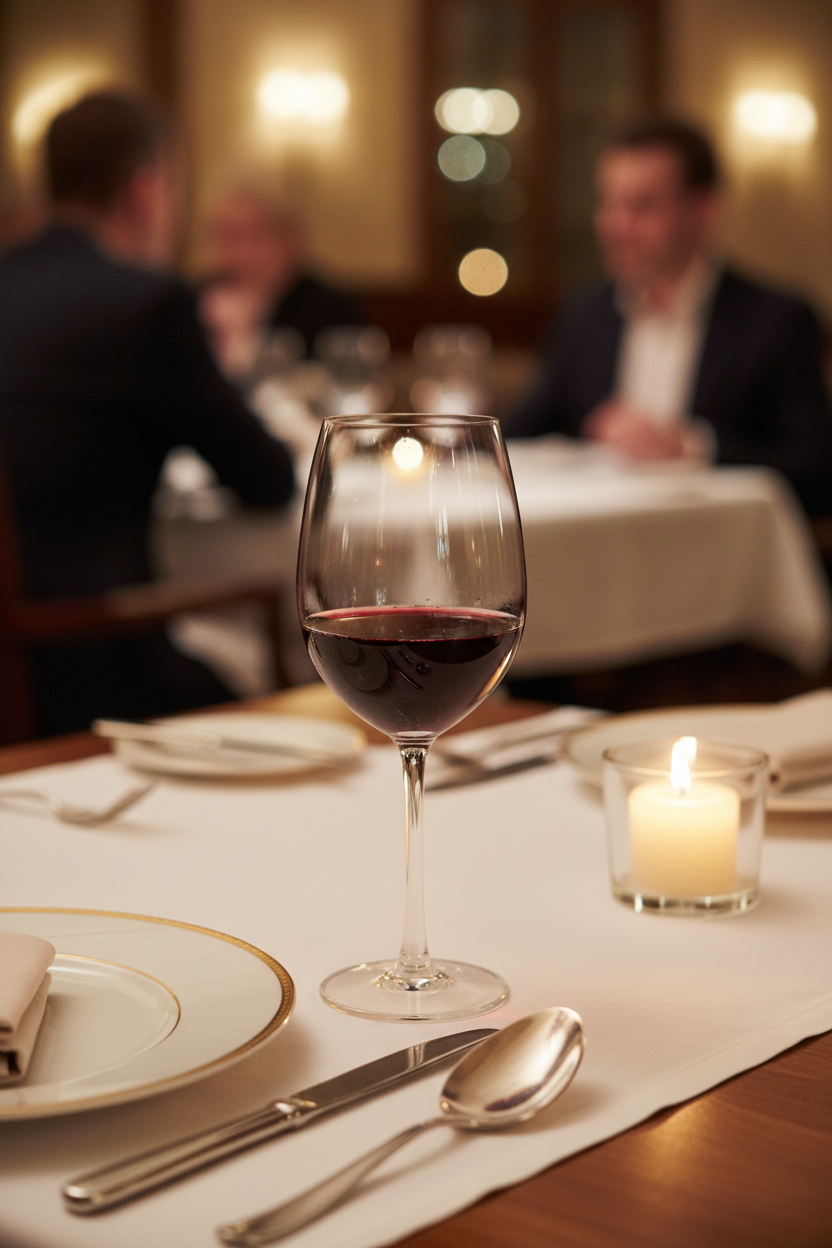 Browne 19.5 oz Reserva Wine Glass NG67079 - (Case of 24)