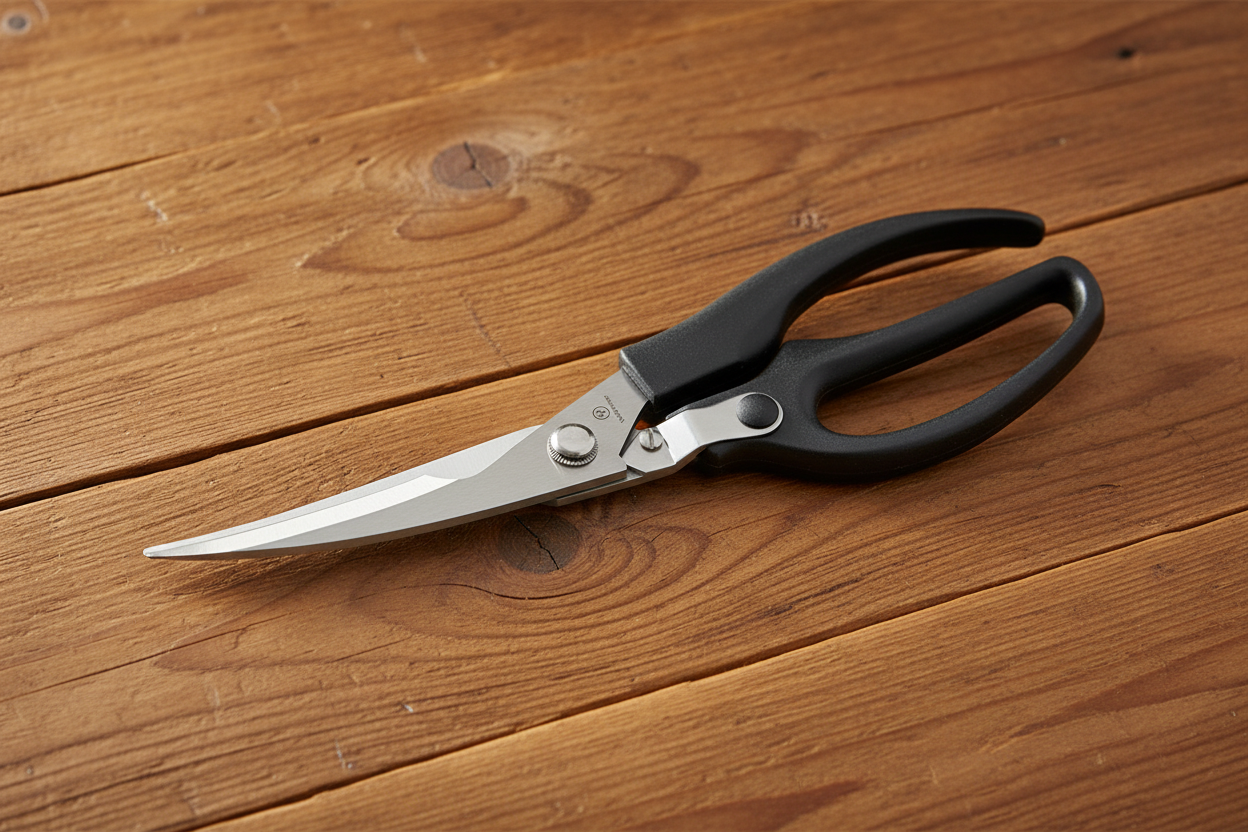 Wusthof Poultry Shears 5509 on white background