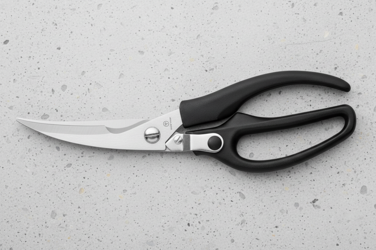 Wusthof Poultry Shears 5509 on white background