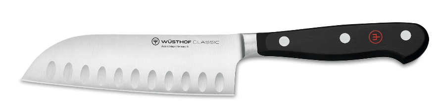 Wusthof 5" Classic Hollow Edge Santoku 1040131314