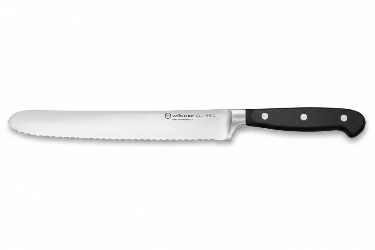 Wusthof 9" Classic Double Serrated Bread Knife 1040101123