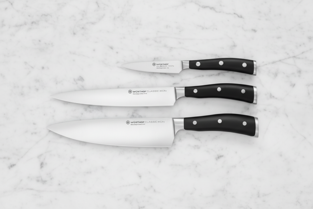 Wusthof Classic Ikon 3 pc Knife Set 1120360301