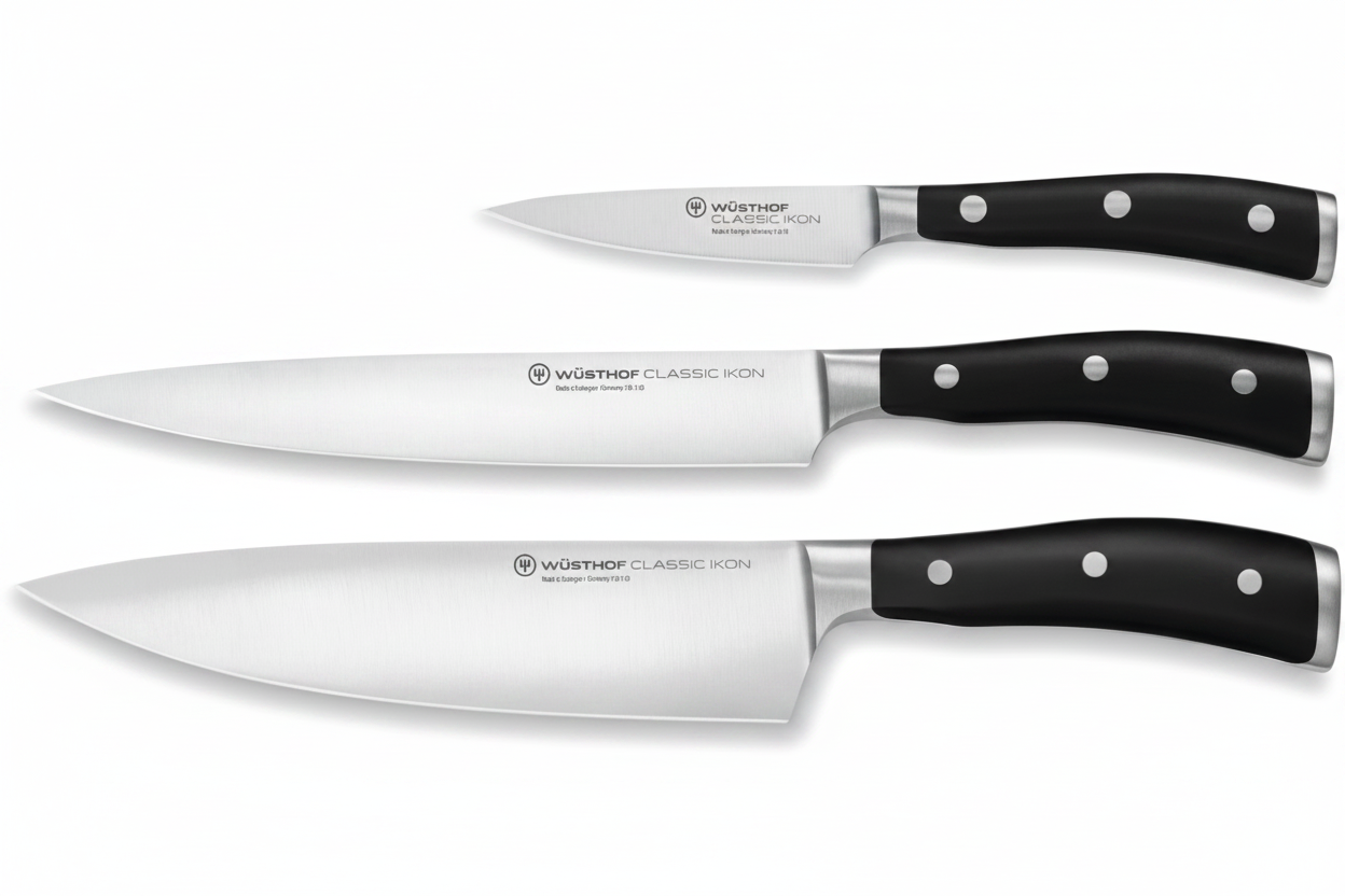 Wusthof Classic Ikon 3 pc Knife Set 1120360301