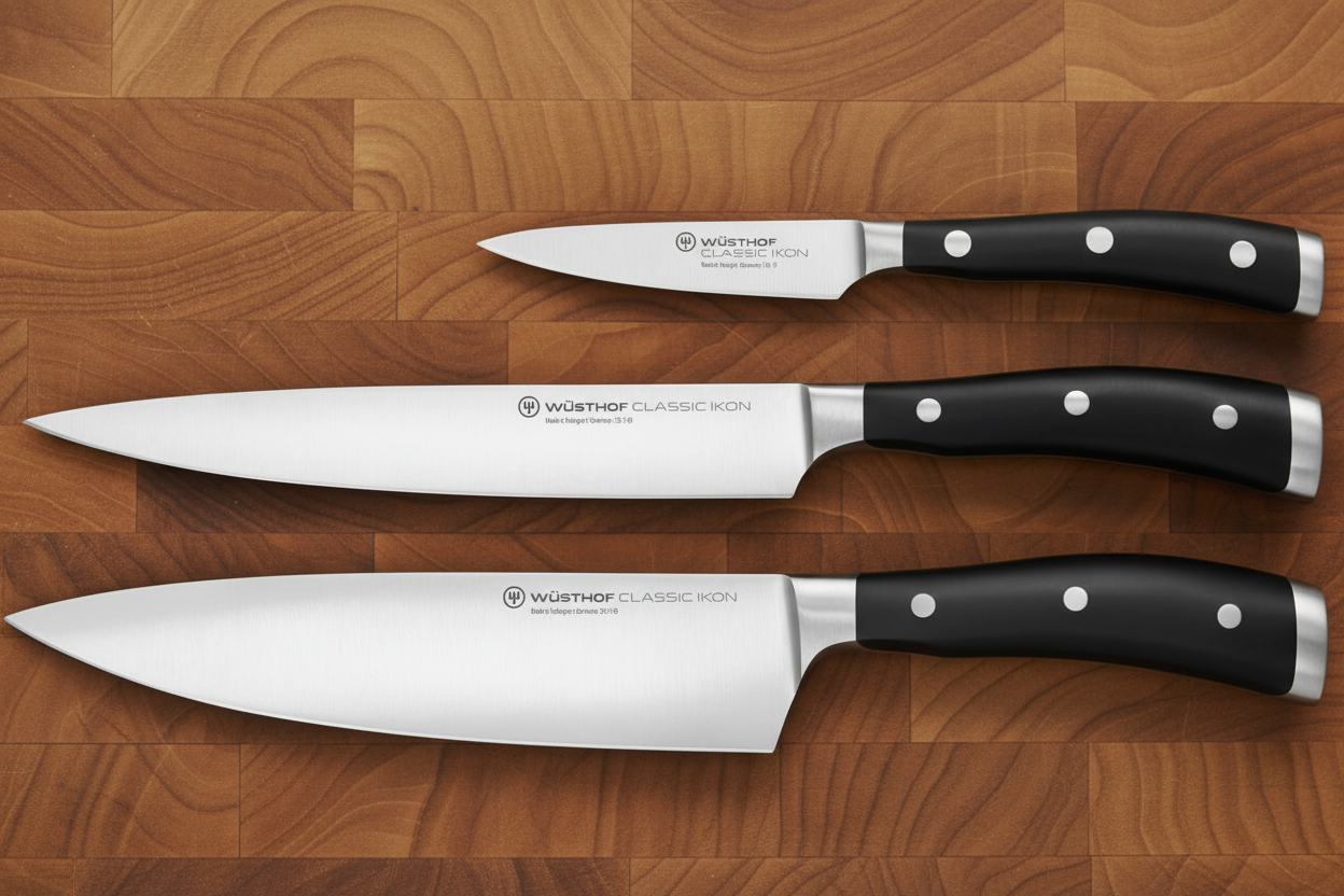 Wusthof Classic Ikon 3 pc Knife Set 1120360301