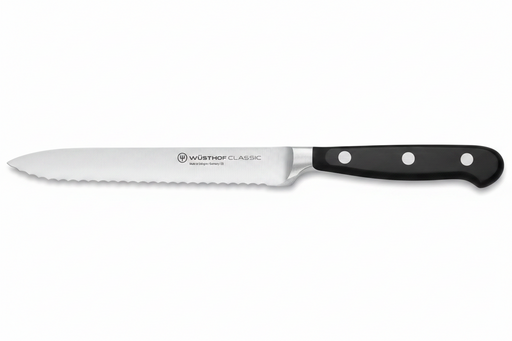 Wusthof 5" Classic Serrated Utility Knife 1061708614