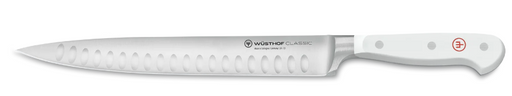 Wusthof 9" Classic White Hollow Edge Carving Knife 1040200823